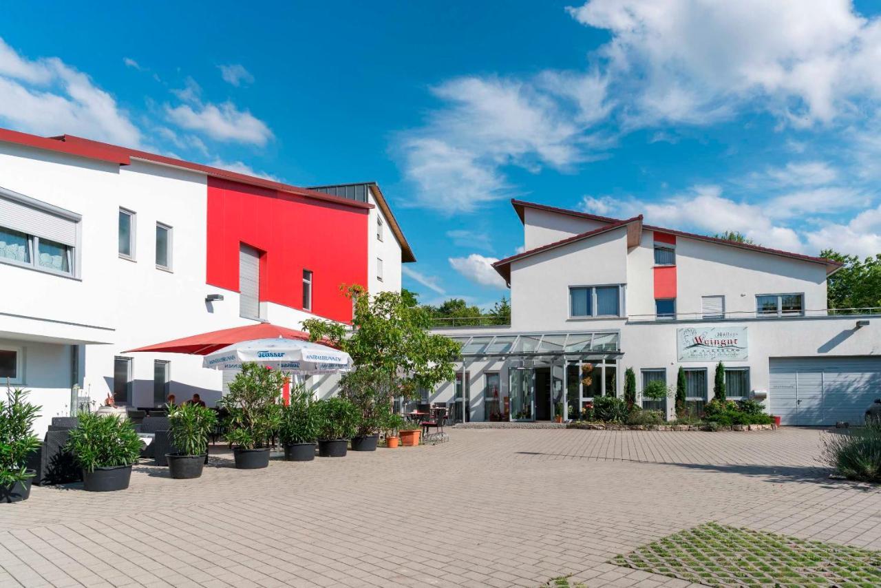 Muellers Weingut Und Weinstube Im Auerberg Appartement Nordheim  Buitenkant foto